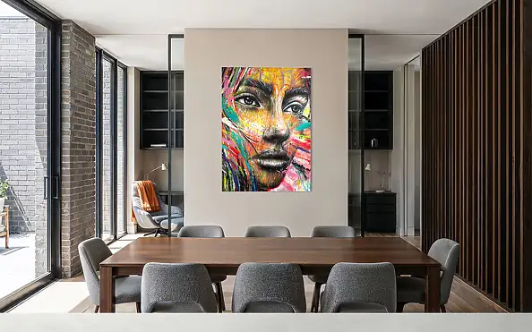Szymon Hołubowski, , Acrylic painting, Mixed media - , 100 x 140