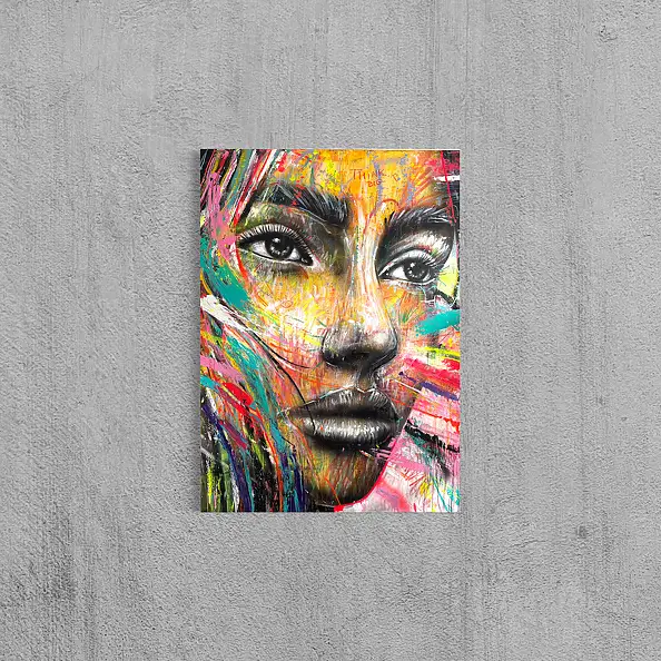 Szymon Hołubowski, , Acrylic painting, Mixed media - , 100 x 140