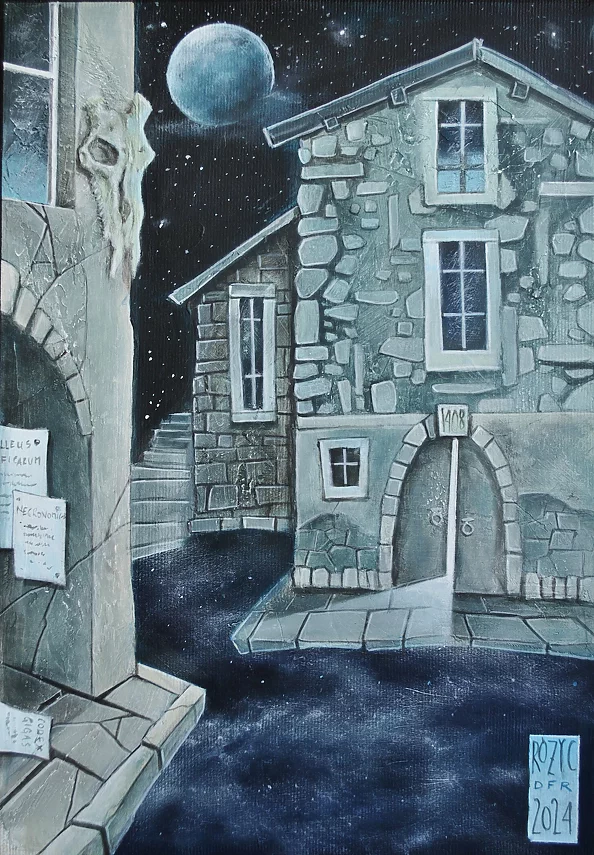 Dariusz Franciszek Różyc - ''SPELL OF THE BLUE MOON'' series ''Not so faraway..''