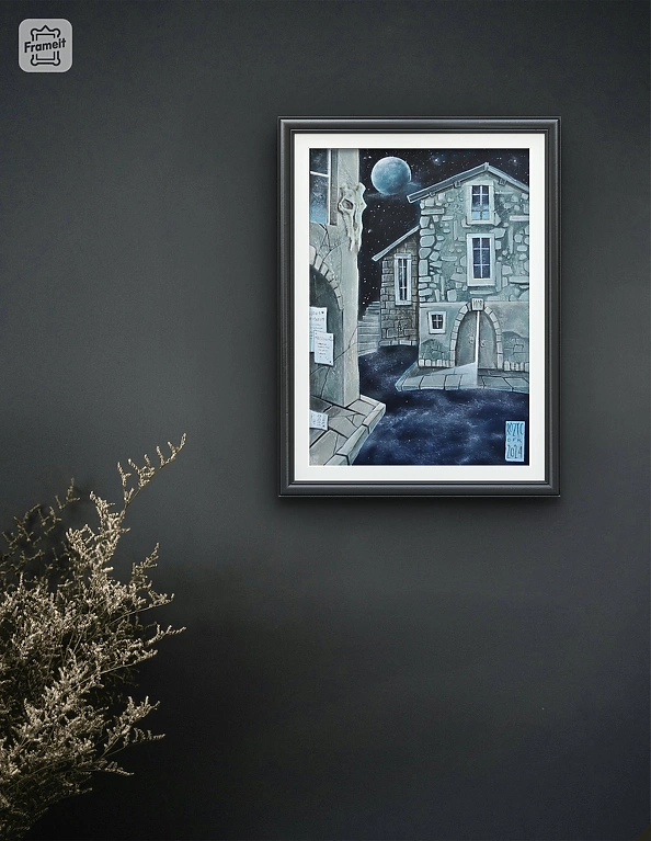 Dariusz Franciszek Różyc - ''SPELL OF THE BLUE MOON'' series ''Not so faraway..''