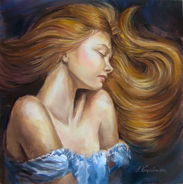 Izabela Krzyszkowska - ŚPIĄCA