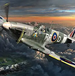 Janusz Kulikowski - „SPITFIRE MK VB - Jan Zumbach , dywizjon 303”