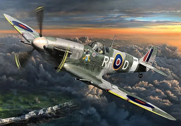 Janusz Kulikowski - „SPITFIRE MK VB - Jan Zumbach , dywizjon 303”