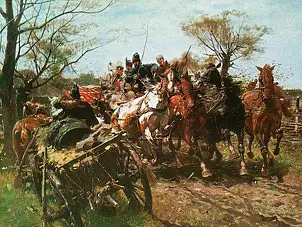 Marek Kubski - SPOTKANIE NA MOŚCIE kopia wg. J Brandta