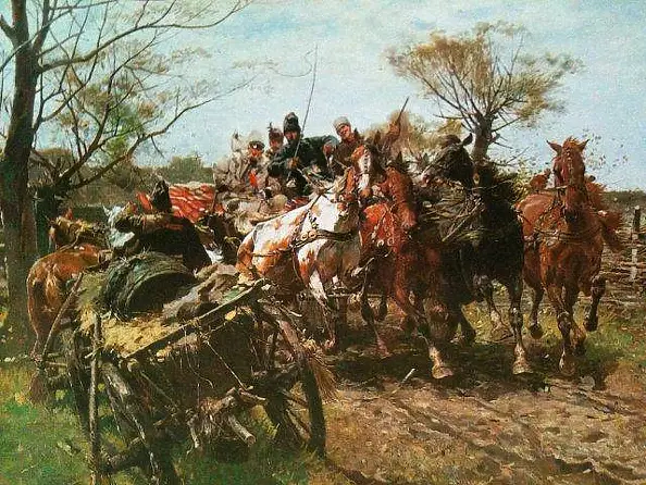 Marek Kubski - SPOTKANIE NA MOŚCIE kopia wg. J Brandta