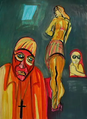 Mariola Paulina Żylińska Jestadt - CONFESSION