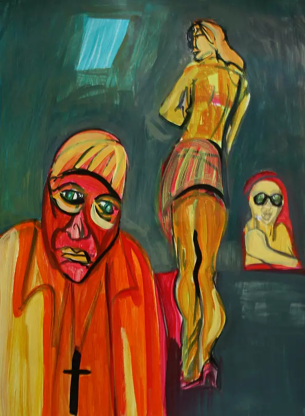 Mariola Paulina Żylińska Jestadt - CONFESSION