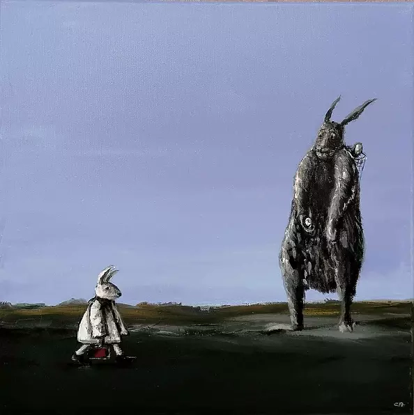 Andrzej Cybura - SPRZEDAWCA JAJ