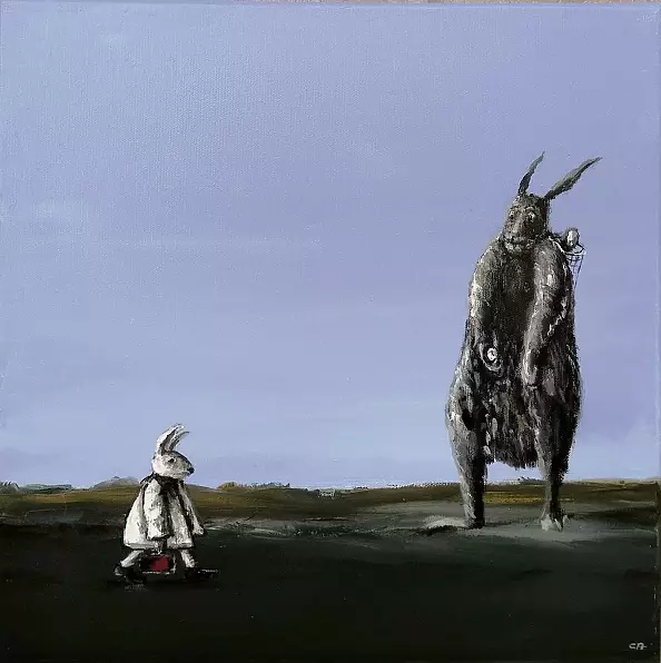 Andrzej Cybura - SPRZEDAWCA JAJ