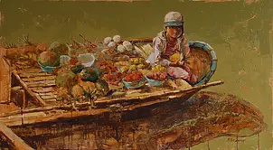 Marcin Mikołajczak - FRUIT VENDOR - CHILDHOOD