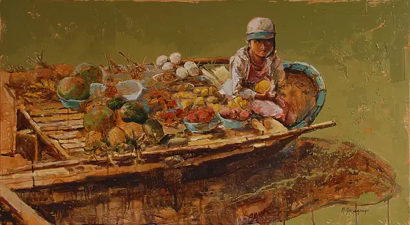 Marcin Mikołajczak - FRUIT VENDOR - CHILDHOOD
