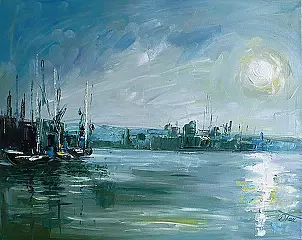 Dorota Łaz - SILVER DAWN