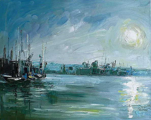 Dorota Łaz - SILVER DAWN