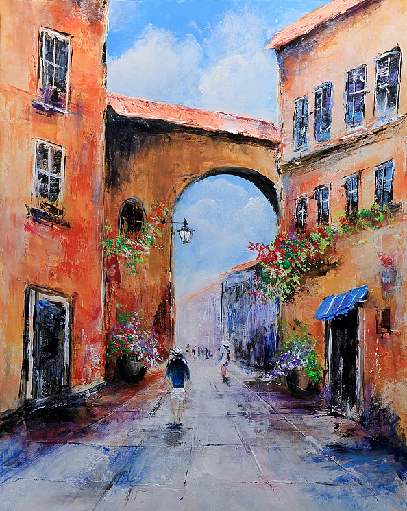 Radosław Popek - MEDITERRANEAN STREET