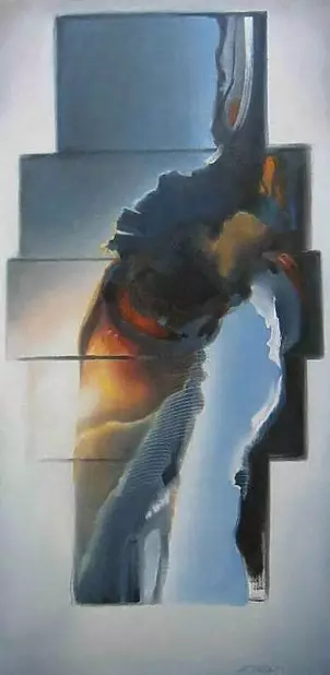 Alina Dorada Krawczyk - STAN DUCHA