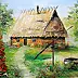 Radosław Popek - OLD COTTAGE WITH MALWAS