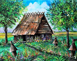 Radosław Popek - STARA CHATA