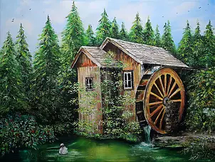 Radosław Popek - OLD MILL