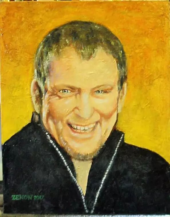 Zenon Różycki - STEVE HOFMEYER