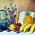 Zenon Różycki - STILL LIFE WITH FRUIT