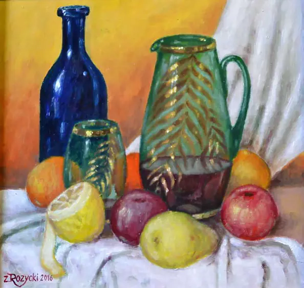 Zenon Różycki - LA VIE AVEC JUG ENCORE