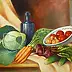 Zenon Różycki - STILL LIFE WITH VEGETABLES