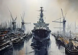 Janusz Kulikowski - "GDANSK SHIPYARD"