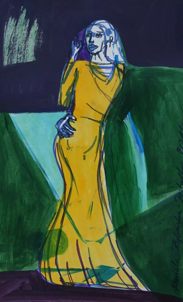 Mariola Paulina Żylińska Jestadt - STANDING REAR