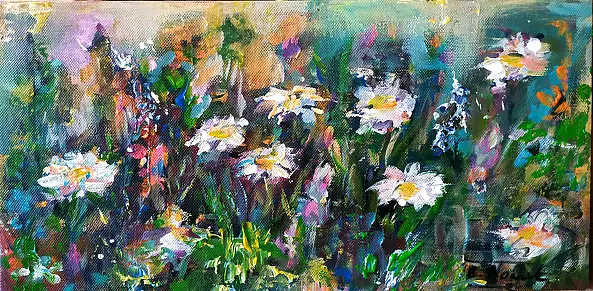 Bernadeta Nowak - STOKROTKI - WIOSNA - ŁĄKA