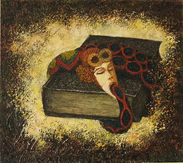 Aleksandr Ivanov - STORAGE snake swallowing its tail