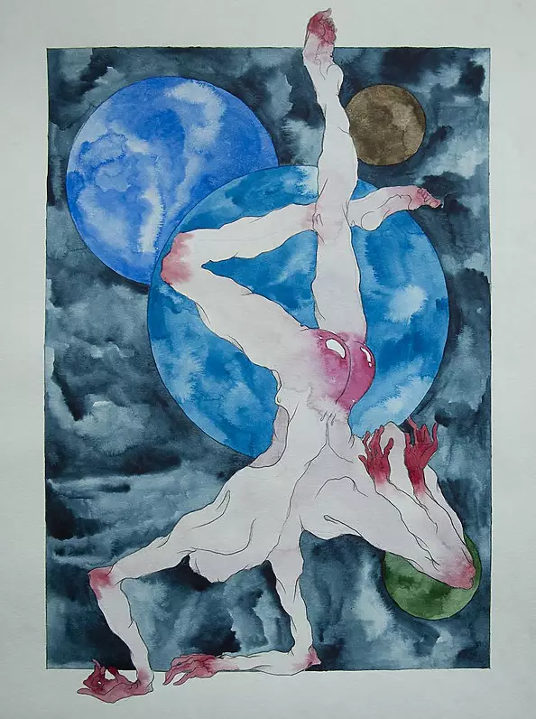 Kajetan Von Kazanowsky - STORM IS DRAWING NEAR (XII The Hanged MAN)