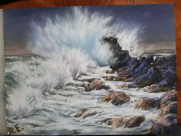 Yana Yeremenko - "STORM"