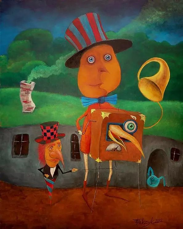 Tomasz Pietrzyk - STRACHAJŁO I KATARYNIARZE