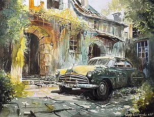 Janusz Kulikowski - "THE TIME KEEPER"