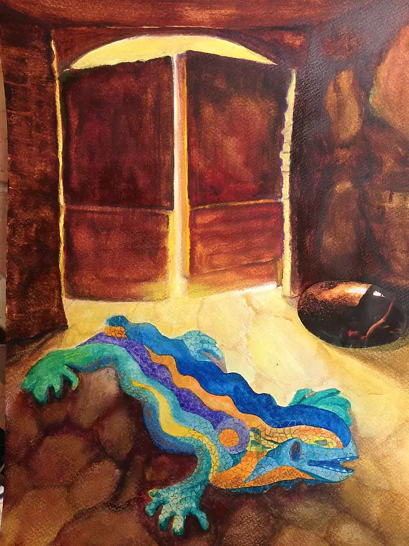 Malina Kokoszczyńska - STRAŻNIK PRZEJSCIA