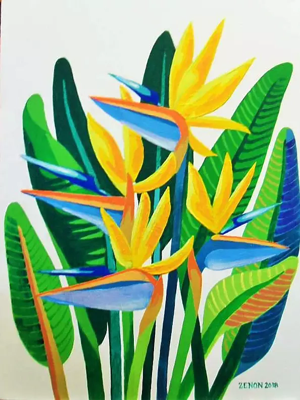 Zenon Różycki - STRELIZIAS