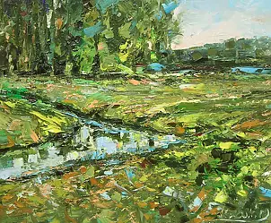 Marek Kubski - STREAM (technique filler)