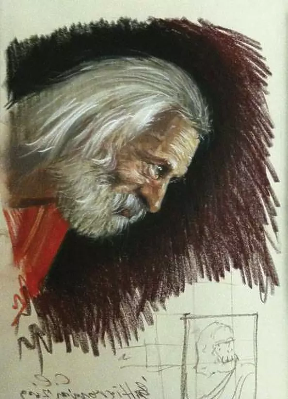 Kriz Cruz - STUDIUM DO OBRAZU