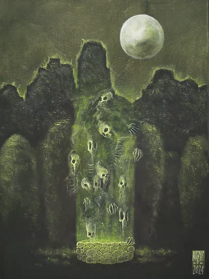 Dariusz Franciszek Różyc - ''WELL OF LOST SOULS'' series ''At the edge of the forest''