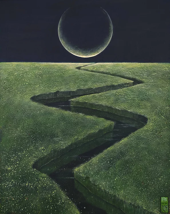 Dariusz Franciszek Różyc - ''STYKS'' cykl ''Nie tak odległe..''