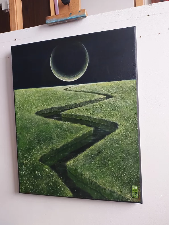 Dariusz Franciszek Różyc - ''STYKS'' cykl ''Nie tak odległe..''