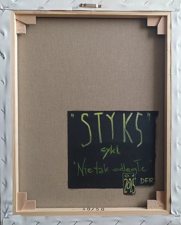 Dariusz Franciszek Różyc - ''STYKS'' cykl ''Nie tak odległe..''