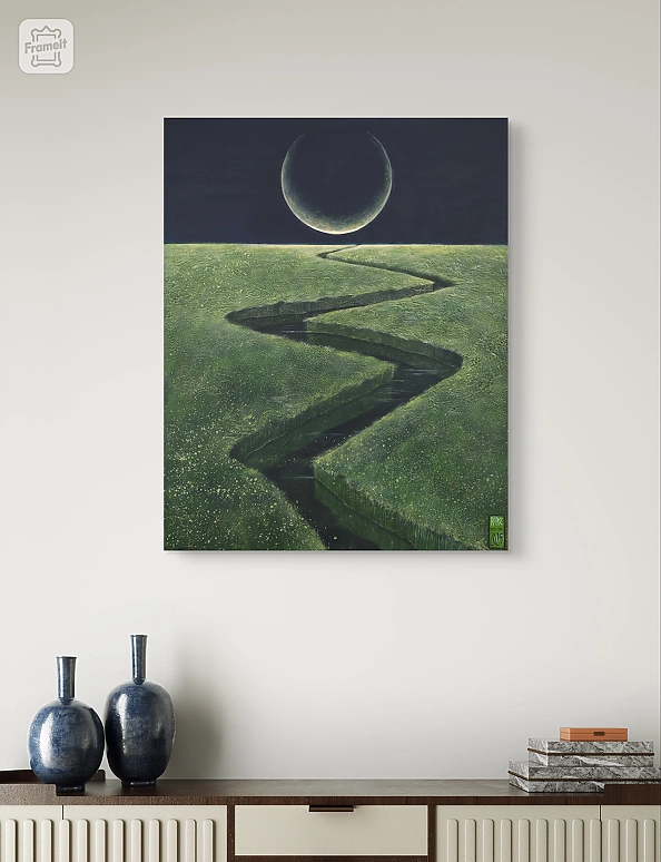 Dariusz Franciszek Różyc - ''STYKS'' cykl ''Nie tak odległe..''