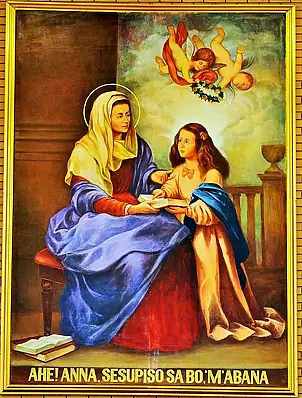 Zenon Różycki - ST ANNE WITH INFANT MARY