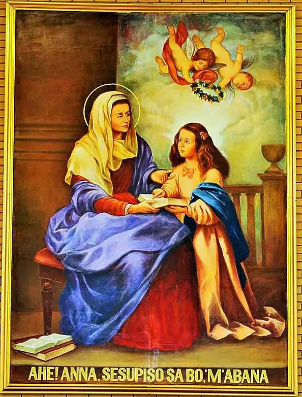 Zenon Różycki - ST ANNE WITH INFANT MARY