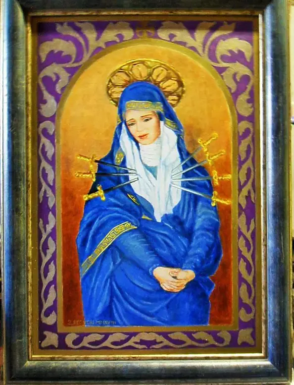 Zenon Różycki - ST MARY OF SORROW