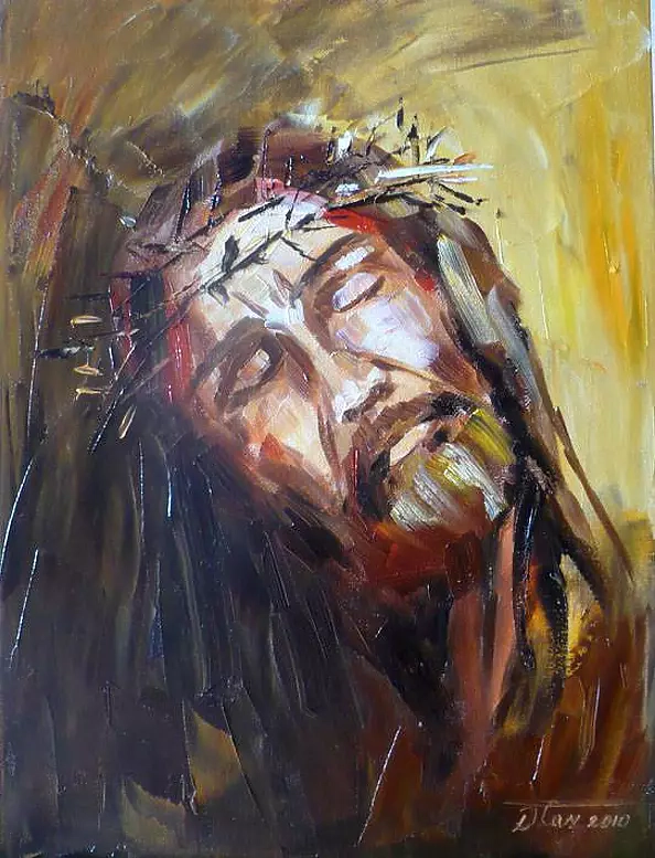 Dorota Łaz - CIERPIENIE