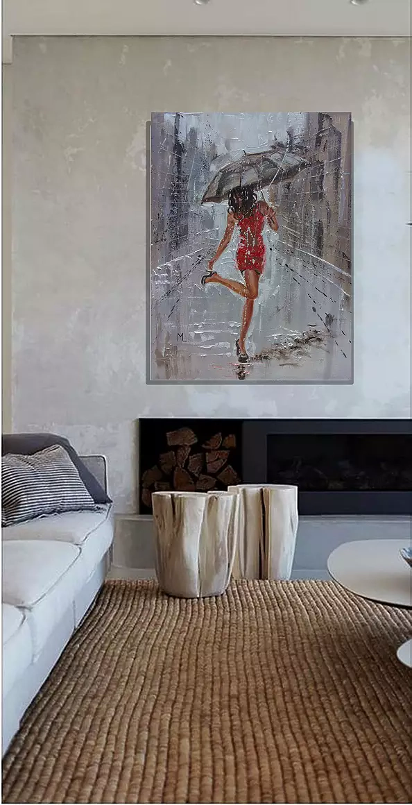 Monika Luniak - SUMMER RAINY DAY