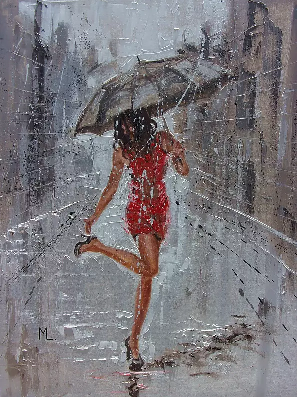 Monika Luniak - SUMMER RAINY DAY