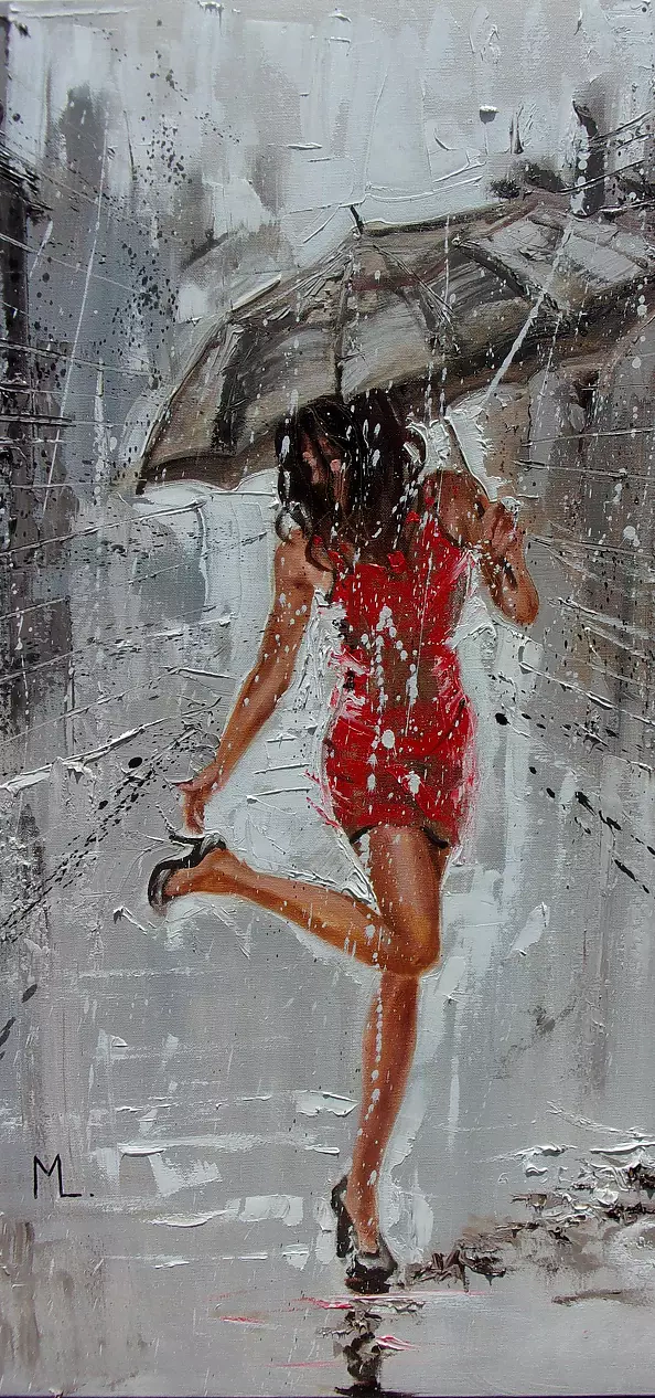 Monika Luniak - SUMMER RAINY DAY